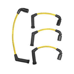 [8320000660] CABLE ENCENDIDO CHEVROLET SPARK TAXI GO LIFE CHRONOS 2004 2019 1.0L 8V CABLE AMARILLO