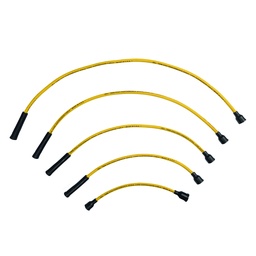 [8320000401] CABLE ENCENDIDO MAZDA 323 HS - NX - NS, NT CARBURADOR 1986 - 1997 1.3L - 1.5L CABLE AMARILLO
