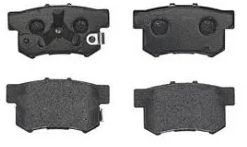 [FP0986BB0388] PASTILLA FRENO TRAS SM FMSI 7418-D1086 HONDA ACCORD CROSSTOUR 05-13 ,CIVIC LX/ALW/AT 1.8 2014,ODYSSEY 1995,CRV 2.4 16V 4X4 07-17 SUZUKI KIZASHI 2010-2013 , GREAT WALL HOVER H6 2012.SM FMSI 7418-D1086
