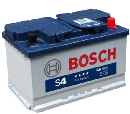 [BT0092S48467] BATERIA BOSCH ECU S4 HIGH POWER 110 AMP- 70 Ah CAJA 48D (1100-HP-48-D) L 27,6 AN 17,4 AL 17,5 CM - 16,40 Kg