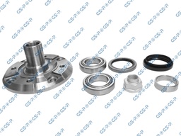 [719423010K] BOCIN RUEDA DEL CHEVROLET SPARK CRONOS 724 DAEWOO MATIZ CON KIT RODAMIENTOS+RETENES+TUERCA 23D SIN PERNOS