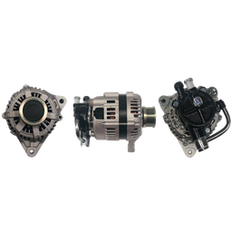[6437300-27010] ALTERNADOR HYUNDAI SANTAFE SONATA TUCSON KIA CARENS CERATO SPORTAGE 12V 120AMP 2P P:6PK T-POONGSUNG  DIESEL V:INT (GA589 GA1133)
