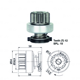 [858597806] BENDIX CITROEN JUMPER FIAT DUCATO PEUGEOT BOXER T-12