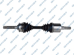 [71226013] EJE HOMOCINETICO CHEVROLET DMAX 2.5 2014-2018 DIESEL (17X17X86) L:601 SIN TETA