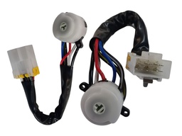[65DL-3149] RAMAL DE ENCENDIDO NISSAN FRONTIER, PLASTICO 2 OREJAS CON CABLE Y CONECTOR 6 PINES.
