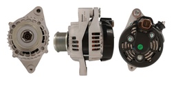 [34GA14033] ALTERNADOR TOYOTA HILUX 2.5 01-15 LANDCRUISER PRADO 3.0 02-09 VIGO 2.5 06-12 12V 85AMP CORONA EN VARILLA 4PINES P:7PK T:DENSO V:INT(GA142)