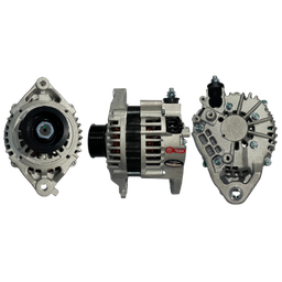 [34GA12722] ALTERNADOR NISSAN SENTRA MONTACARGAS 12V 90AMP PARTORNILLO AJUST2PINES P: 4PK T:HITACHI V:INT