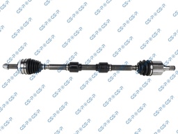 [71227183] EJE HOMOCINETICO DER. KIA REVOLUTION GAS. (LARGO) L967 27x27x82,5