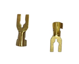 [13IM115] TERMINAL EN U 5/32" 50A  LARGO 25MM