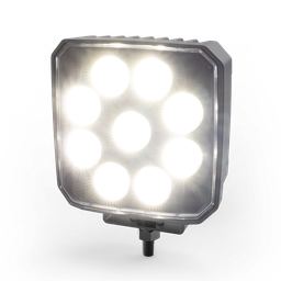 [EC-E92006H] LÁMPARA CUADRADA 9 LEDS 2300 LUMENS 12-24V ANGUL EXTENDIDO