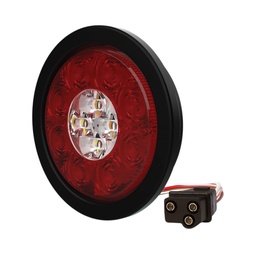 [EC-ED3040AW] LÁMPARA 4 COMBINADA STOP DIRECCIONAL REVERSA Y LUZ ADVERTENCIA 12-24V