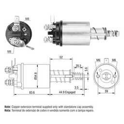 [02ZM-613] AUTOMATICO FORD M127 TRACTORES TIPO LUCAS