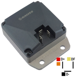 [07GA010] REGULADOR VEHICULOS EXTRAPESADOS 24 100 EXTERNO 3 TIPO BOSCH (GA1001-GA1003)