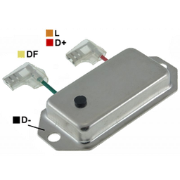 [07GA058] REGULADOR AGRALE TRACTOR DOS CABLES 12 65 EXTERNO TIPO BOSCH (GA1006)