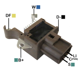 [07GA130] REGULADOR FORD FOCUS 2.0 12 TIPO DENSO