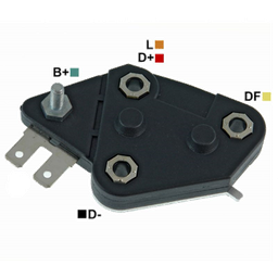 [07GA205] REGULADOR 20 21 22 27 33 34SI P900 12 55 1116433 1 TORNILLO 2 TIPO DELCO (GA1798)