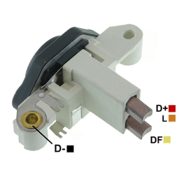 [07GA212] REGULADOR CHEVROLET CORSA VW VOLKSWAGEN GOLF VENTO 12 100 MONEDA TIPO BOSCH (GA1561)