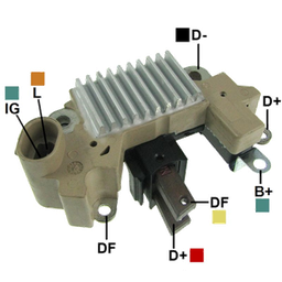 [07GA263] ﻿REGULADOR HAFEI CHANA 12V CARROS CHINOS IGL﻿