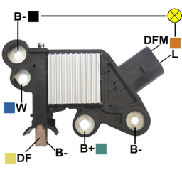[07GA339] REGULADOR FIAT PALIO ADVENTURE 2012 12 2 DFM-L TIPO BOSCH