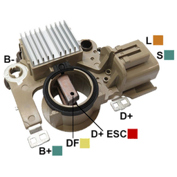 [07GA430] REGULADOR NISSAN SENTRA GRAND VITARA 12 2 L-S TIPO MITSUBISHI