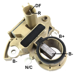 [07GA768] REGULADOR DODGE JOURNEY 2.4 ECO >2009 12 CONTROL DE VOLTAJE REGULADO ECU 2 DF-R TIPO MITSUBISHI (GA1333)