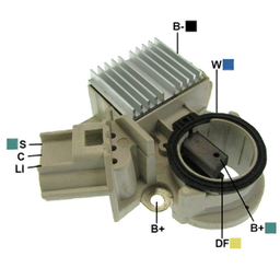 [07GA871] REGULADOR INTELIGENTE FORD FUSION EDGE 12 3 S-C-LI TIPO MITSUBISHI (GA1359)