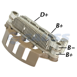 [07GA1391] RECTIFICADOR MITSUBISHI 85AMP 3X35A100MM(GA802) TIPO MITSUBISHI