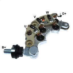 [07GA1605] RECTIFICADOR CHERY TIGGO 110AMP 6X50A M8X12MM AVALANCHE CON TRIDIODO (GA601) TIPO CHERY