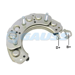 [07GA1782] RECTIFICADOR ISUZU PICKUP L4 2.2L 85AMP 6X35A AJUSTE PRESIONTIPO HITACHI