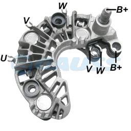 [07GA1813] RECTIFICADOR KIA SOUL 2.0L HYUNDAI ELANTRA I-30 120AMP 6X50A (GA913) TIPO VALEO