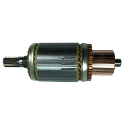 [3961-8302] INDUCIDO DAIHATSU DIESEL KOMATSU D32E BOTCAT TOYOTA LAND CRUISER. TIPO DENSO RELACIONADO 2.5KW 12V 9ESTRIAS