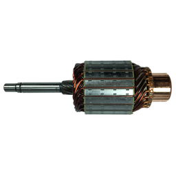 [39IM3047] INDUCIDO MITSUBISHI MAZDA 323 /MONTERO /HYUNDAI ACCENT COLECTOR HUECO 12V 8T 182MM | REF: IM-3047, 41468C, 2J5039