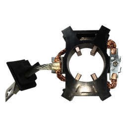 [3981-143] PORTAESCOBILLAS ARRANQUE DELCO CHEVROLET SPARK /SPARK GT /AVEO 1,5 PLASTICO | REF: IR81094, MCP-751A-4, HD-751, 41487C