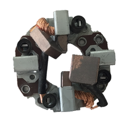 [39HD-201A-4] PORTAESCOBILLAS ARRANQUE MITSUBISHI MAZDA TURBO T45 /CANTER /NISSAN FRONTIER DIESEL | REF: IR81059, MCP-201A-4, HD-201A-4, 12501C