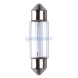 [28GL6418] BOMBILLO TIPO FUSIBLE 11X35 SV8.5-8 12V 5W MINIATURA STD CAJA X 10 6418 12844 MOTOCICLETA