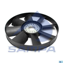 [66200.162-01] ASPA VENTILADOR MERCEDES BENZ VF7037110 1228062 717226 23141 8MV376757741 034 232 0002 010.332-00A FC13 MRVF0003