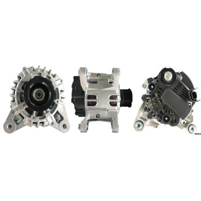 [268200810621] ALTERNADOR RENAULT DUSTER LOGAN SANDERO 12V 120AMP 2 TORNILLOS PASADORES (MESITA) 2PINES P: 6PK T:VALEO V:INT(GA984 GA1808M570)