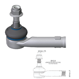 [51ZM-27011450] TERMINAL DIRECCION DER FORD ECOSPORT 2013-2021 FIESTA 2011-2019