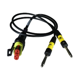 [053151/AP07] CABLE TXB UNIVERSAL COMPLETO CON PUNTAS DERIVACION PARA MOTOCICLETA