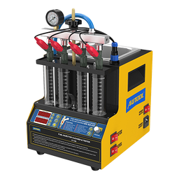 [04CT160] LIMPIADOR/PROBADOR DE INYECTORES CT160 PARA VEHICULO Y MOTOCICLETA , 4 PROBETAS CON TINA ULTRASONIDO