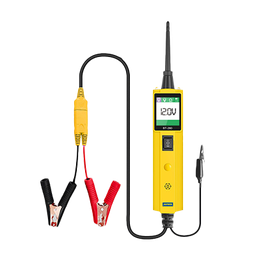 [04BT260] PUNTA LÓGICA/TEST DE CORRIENTE BT260, 0-65V PANTALLA A COLOR HD (PRUEBA DE VOLTAJE AC/DC, RESISTENCIA, PRUEBA DE DIODO, PROTECCION DE SOBRECARGA) MOTOCICLETA , VEHICULO, CAMIÓN Y MÁS