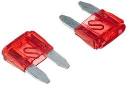 [14GF11010G] FUSIBLE ELECTRONICO MINI ATO 10 AMP 1987529030 200PCS