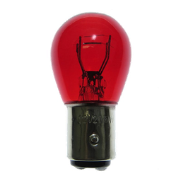 [28GL12495] BOMBILLO MINIATURA 1034 BAYD15D 12V 215W LUZ FRENO ROJAS OEM CAJA X 10 1987302814 7528 1077 GL1034 12499 