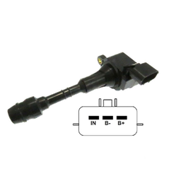 [29GC4566] BOBINA ENCENDIDO NISSAN PATHFINDER 01 13 MURANO 03 08 QUEST 04 09 XTERRA 05 15 3 P GC4566 SD-5161  LEIG221